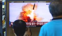 North Korea fires missile ahead of US-S Korea drills