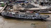 Sad end for WW1 anti-submarine ship HMS President as historic vessel faces scrapyard