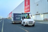 Emirates SkyCargo delivers Altair-1 satellite to Los Angeles