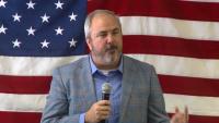 GOP chairman backs Iowa's first-in-the-nation caucuses during visit to Newton