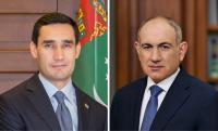 Turkmen President congratulates Nikol Pashinyan on reappointment as Prime Minister of Armenia