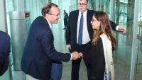 Norwegian FM Espen Barth Eide arrives in Islamabad for first Pakistan visit in decade