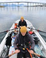 Norwegian rowing team to end epic challenge next weekend