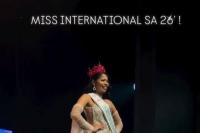 Joey Roman: From Delft to Japan as Miss International South Africa 2026