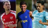 Chelsea still await bid for Enzo Fernandez despite looming deadline - as his suitors Man City agree to sell Tijjani Reijnders to Saudi Arabia: WINDOW WATCH