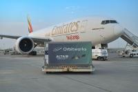 Emirates SkyCargo flies Altair-1 UAE-made satellite to Los Angeles