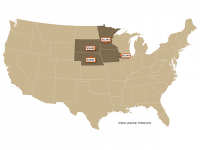 Recent Farmland Sales in Iowa, Minnesota, Nebraska South Dakota