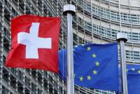 World Reuters Swiss government urges parliament to reject initiative opposing EU deal