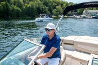 This radio advertisiting executive retired three times before finally calling it quits – almost