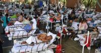Earthquake response strains Colombia's new government