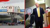 How Trump was secretly moved from Air Force 1 to another plane using a food truck after Iran threats