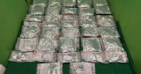 Hong Kong Customs Seizes About 24kg of Suspected Cannabis Buds at Airport, Arrests Two Male Passengers
