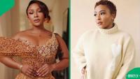 Boity Thulo stuns in two-piece swimsuit during Spain holiday