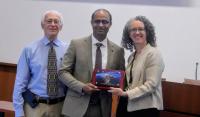 NIMS Neurosurgeon Dr Thirumal Yerragunta selected as Scientist-in-Residence at UCF