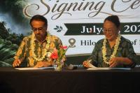 UH, Nani Mau Gardens form educational partnership
