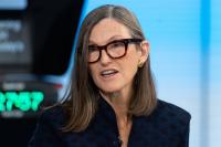 Cathie Wood Is Buying the Dip on Crypto. Here Are 2 Investments to Put on Your Crypto Shopping List.
