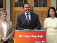 Manitoba explores southern rail bypass to move freight out of Winnipeg