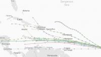 Invest 92L spaghetti models. When will it become tropical depression?