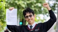 Student is so good at maths he had to have a new curriculum made just for him