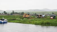 Take an Ergun River cruise along the China-Russia border