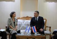 Israeli envoy seeks closer ties in Surat Thani