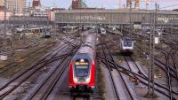 ‘Bomb’ found on German train track as area evacuated just days after ‘Russian’ explosive drone sparks panic at airport