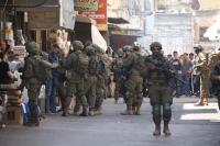 Israeli army enforces curfew on West Bank town