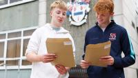 A-level results: Northern Ireland secures top spot across UK for grades