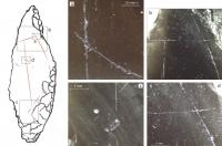 Ancient obsidian engravings found in Israel may trace a 9,000-year link to Turkey