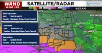 Another day of storm chances for Central Illinois
