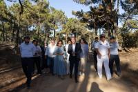 Environment minister “barred” at access to Galé-Fontainhas beach, Melides