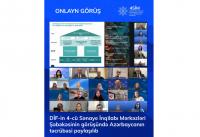 Azerbaijan's experience highlighted at online meeting of WEF’s Centres for Fourth Industrial Revolution Network