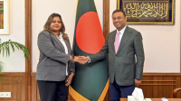Bangladesh urges more job opportunities in Maldives