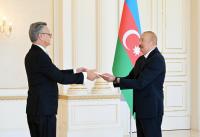 President Ilham Aliyev received credentials of newly appointed Ambassador of Germany to Azerbaijan VIDEO
