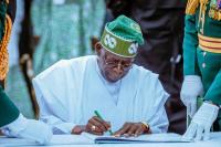 Tinubu Signs Nigerian Ports Economic Regulatory Agency Bill Into Law