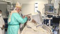 An ICU Ordination: Italian Man Becomes a Permanent Deacon in Hospital