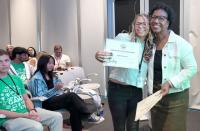 NeoCity’s Lily George found a spot ‘In the Game’ at EA Sports STEAM camp