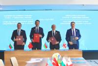 Georgia, Azerbaijan, Turkey, and Bulgaria are discussing the issue of a new energy corridor