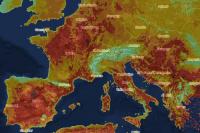 Europe wildfire tracker: France and Spain at extreme risk of new fires as temperatures soar to 42C