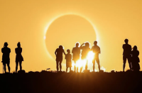 Millions across Europe witness total solar eclipse