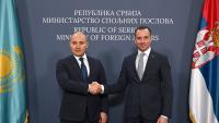 Jović Confers with Kazakhstan’s Deputy Foreign Minister