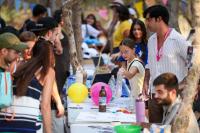 Young volunteers celebrate community spirit at International Youth Day festival
