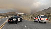 U.S. 395 closed both ways between Nevada state line and South Constantia Road