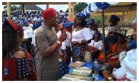 Ohanaeze takes campaign for Igbo culture, language to women’s meeting