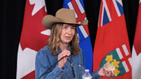 Getting lawyers to wear cowboy hats for 10 days every July is the closest Alberta’s going to get to a ‘distinct legal tradition’