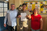 6th Form students at Seaford Head celebrate 'outstanding' A Level results