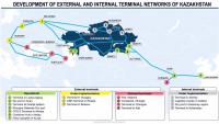 Landlocked Kazakhstan Builds a Logistics Network from China to the Black Sea