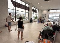 Business owners once devastated by fire now serving as wildfire refuge for Summerland-area evacuees