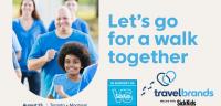 travelbrands inviting the industry to Step Up for SickKids