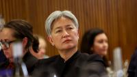 ‘Weaker at home’: Wong’s veiled warning to One Nation on national security